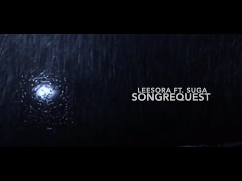 LeeSora ft. SUGA - Song Request but it's on the radio as you're driving in the rain