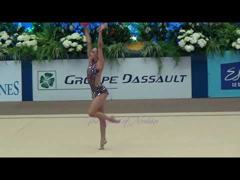 Petya BORISOVA (BUL) ball - 2018 Corbeil senior EF