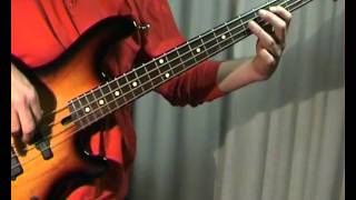 Bryan Ferry - Let's Stick Together - Bass Cover