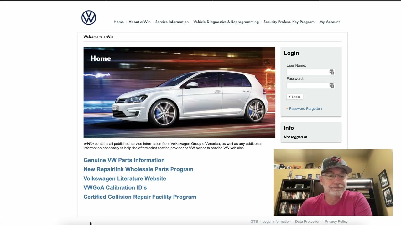 VW Factory Service Manual Download