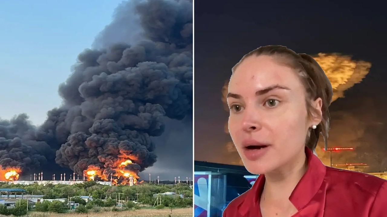 UKRAINE TORCHES RUSSIA'S 'AWACS' RADAR PLANE REPAIR HUB IN TAGANROG || 2026