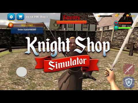 Knight Shop Simulator video thumbnail