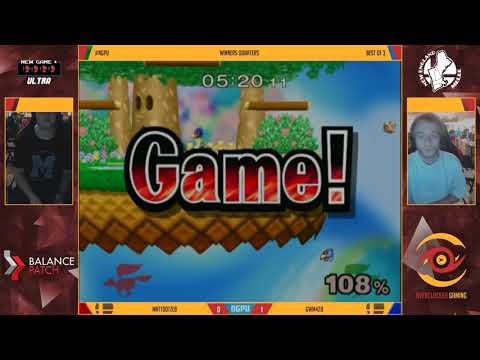 NGPU 59 SSBM - MattDotZeb (Default Falco) vs. GWM420 (Fox, Falco) - Melee WQF