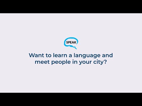 SPEAK: Group Language Exchange video thumbnail