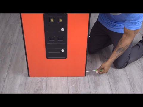 How to assemble the SNK MVSX Home Arcade bartop with DIY base together?