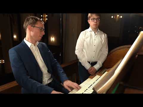 Sauer Organ at Thomaskirche Leipzig: "Ich hatte viel Bekümmernis"