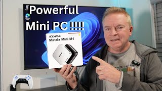 ACEMAGIC MATRIX MINI M1 GAMING PC Computer Unboxing Testing REVIEW