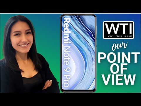 Xiaomi Redmi Note 9 Pro - WTI product video review