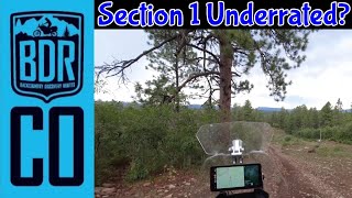 Download lagu Colorado BDR Section 1.  Is it underrated?  Should you ride it? mp3