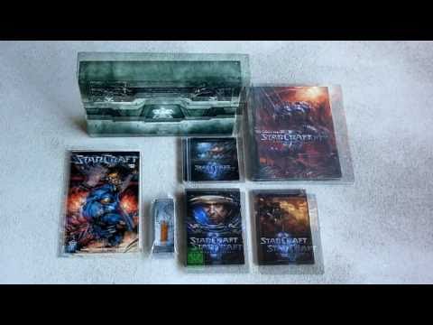 Starcraft 2 Wings of Liberty - Collectors Edition (Change Games Unboxing)