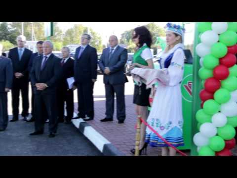 Открытие АЗС в г.п. Езерище Городокского района