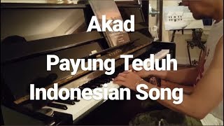 Download lagu Akad by Payung Teduh piano cover Indonesian song by Praben mp3