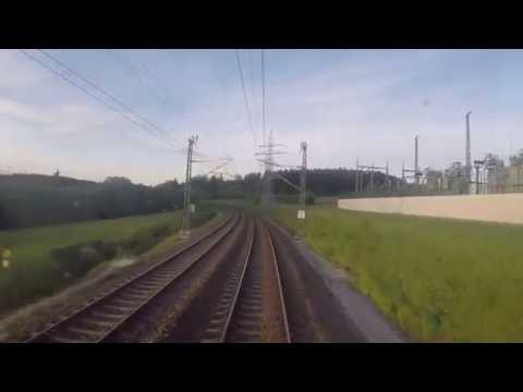 Führerstandsmitfahrt RE3 Hof-Dresden