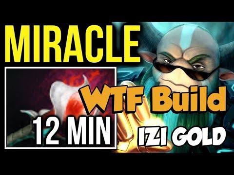 Miracle- Dota2 [Nature's Prophet] WTF Build- IZI Gold, IZI MMR  ( RAT DOTO DETECTE)