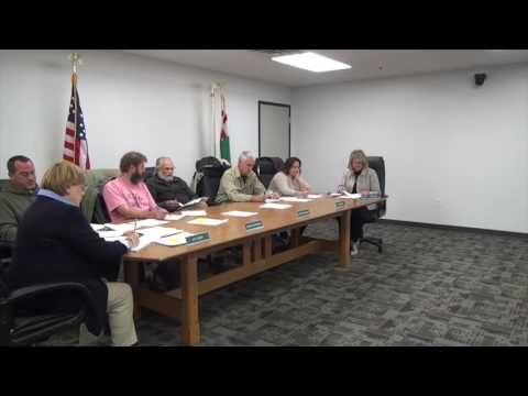 Board of Selectmen 10-25-2016