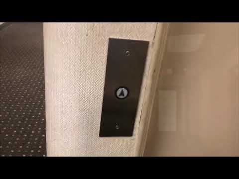 45th Story And 48th Story Westinghouse Traction Elevators At Carew Tower Sky Deck In Cincinnati Ohio