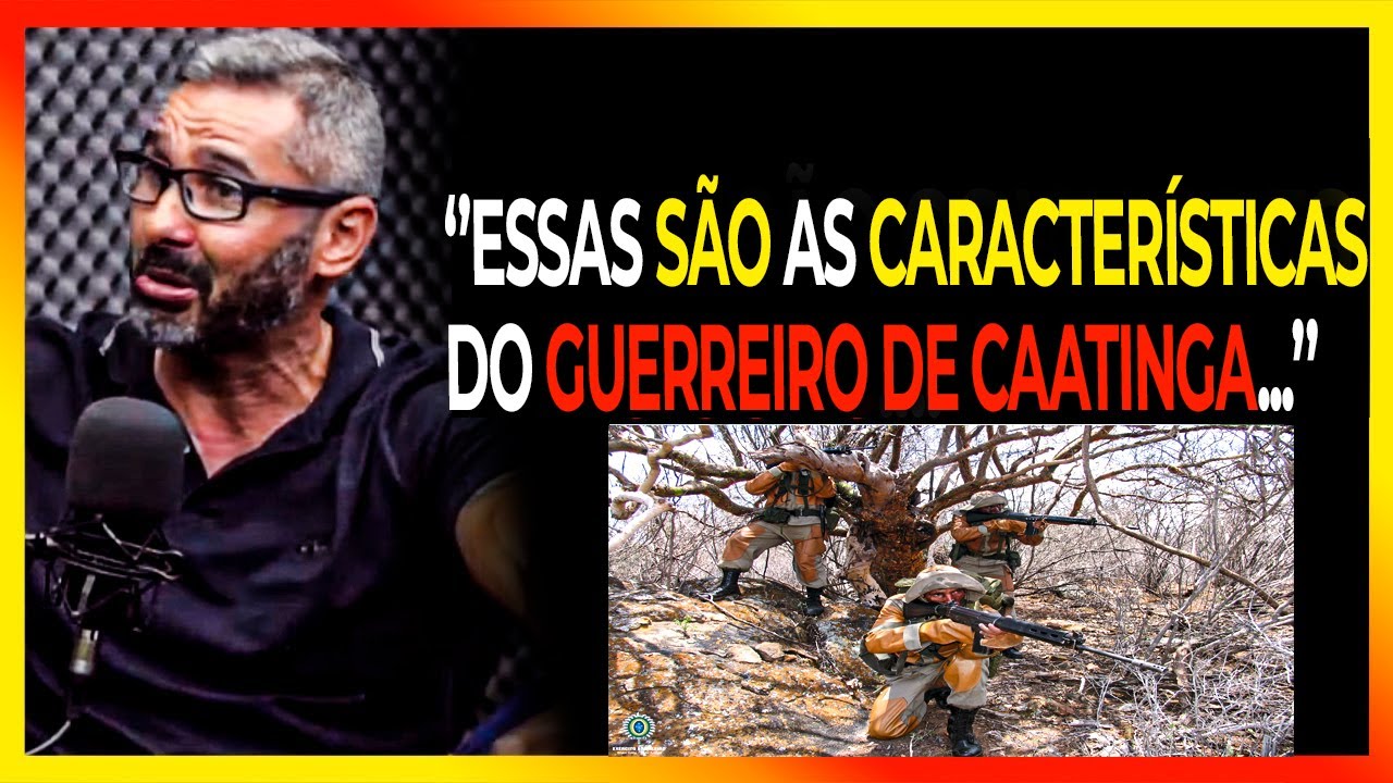 POLICIAL FEDERAL SE EMOCIONA AO FALAR DO SERTÃO