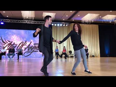 City of Angels 2018 Champions JnJ - Jordan Frisbee & Melissa Rutz