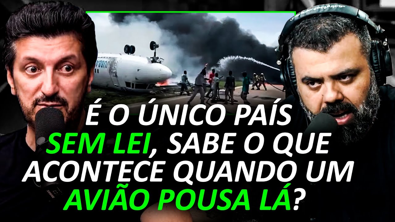O MAIOR MEDO das COMPANHIAS AÉREAS [com LITO SOUSA]