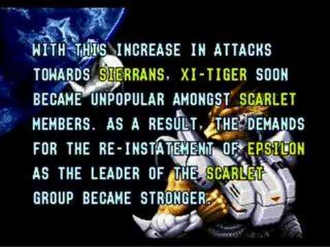 Alien Soldier Opening Cinematic