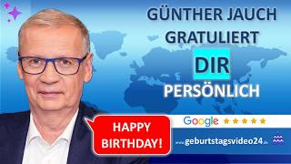 Günther Jauch – Beispielvideo zum Geburtstag