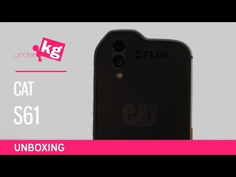 Multi-Tool in a Smartphone! CAT S61 Unboxing [4K]