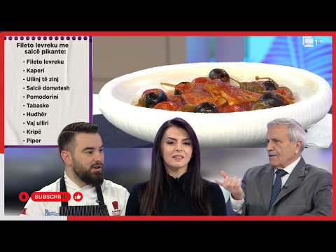 Receta e ditës - Fileto levreku me salcë pikante | Eja te ne