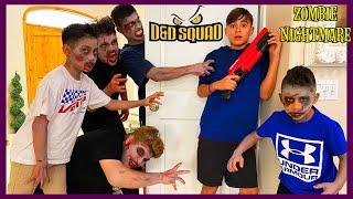 Download lagu A ZOMBIE NIGHTMARE | ZOMBIES SNEAK ATTACK DAMIAN | D&D SQUAD BATTLES mp3