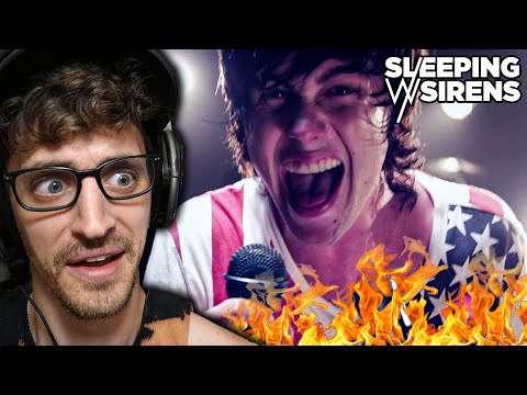 FIRST TIME hearing SLEEPING WITH SIRENS - "If You Can't Hang" (REACTION)