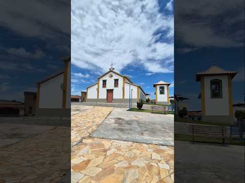 Igreja de Nossa Senhora do Rosário em Conceição da Barra de Minas #igreja #minasgerais