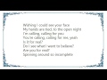 Waking Ashland - Telescopes Lyrics