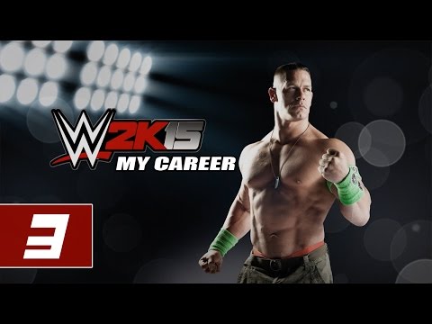 WWE 2K15 (Next Gen) - My Career - Let's Play - Part 3 - "NXT Training Matches" | DanQ8000