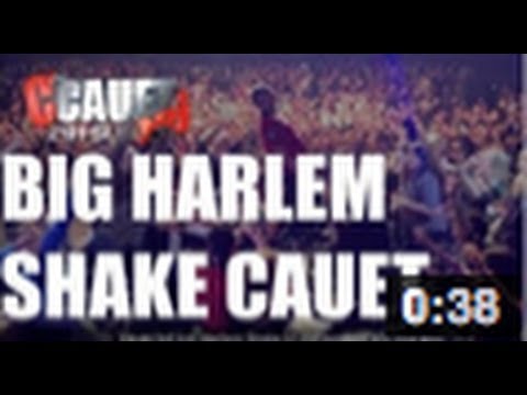 BIG HARLEM SHAKE AU ONE MAN DE CAUET A LILLE - C'Cauet sur NRJ