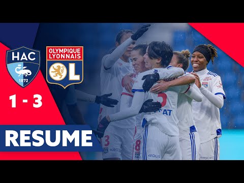 Résumé Havre AC - OL | J10 D1 Arkema | Olympique Lyonnais