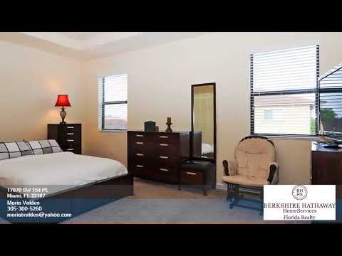 17670 SW 154 PL Miami FL 33187 - Maria Valdes