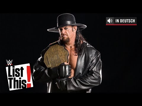 7 Fakten, die Ihr über den World Heavyweight Championtitel nicht wusstet - List This! (DEUTSCH)