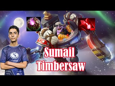 EG.Sumail - plays Timbersaw | Highlights