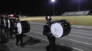 preview picture of video 'Salem HS drum line marching out'