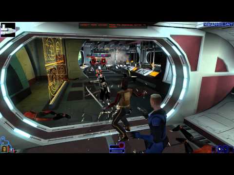 Star Wars: Knights of the Old Republic Walkthrough Part 1 (1080p FULL HD)