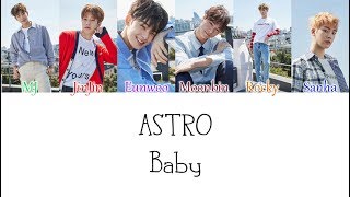 Download lagu Astro - Baby LYRICS (Color Coded) [HAN/ROM/ENG] mp3