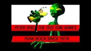 PETER AND THE TEST TUBE BABIES September Live & loud 1990
