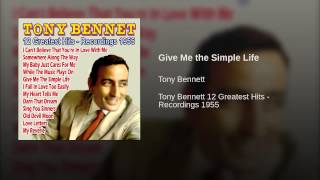 Give Me the Simple Life