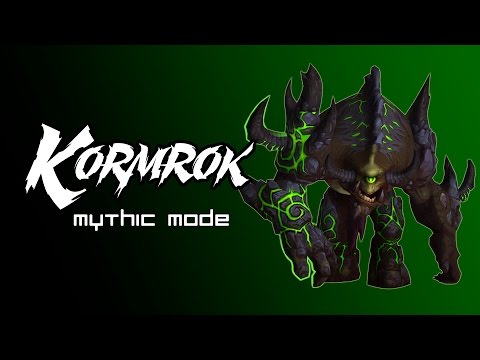 Kormrok  Mythic The Penguins Mafia warlock pov