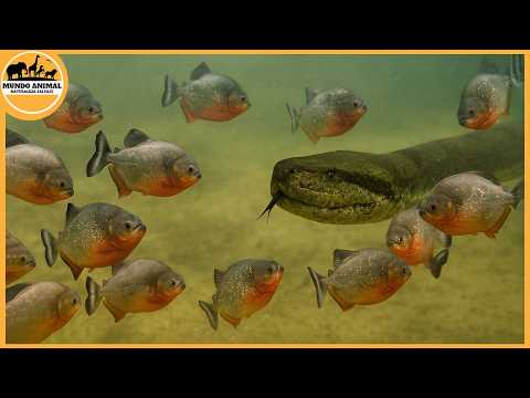 Los ataques de pirañas más aterradores jamás registrados | Mundo Animal