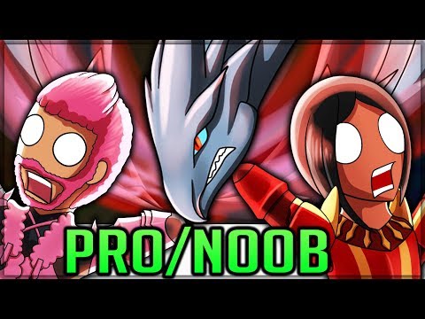 ROCKET POWERED ELDER DRAGON - Pro and Noob VS Monster Hunter Generations Ultimate! #valstrax #mhgu