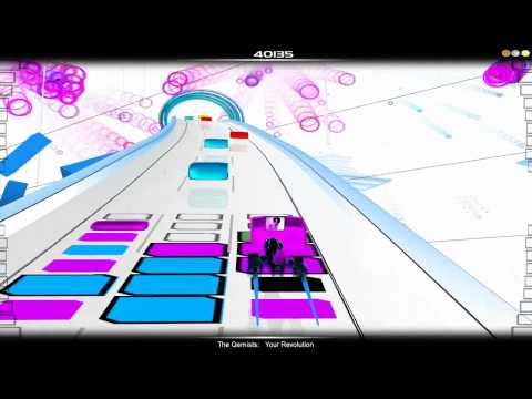 Audiosurf: Your Revolution - The Qemists