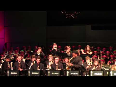 Nutcracker Swing - Pulaski Academy Jazz Band 2017