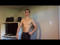 flexing w/ 16 years old teen bodybuilder Olivier Montminy
