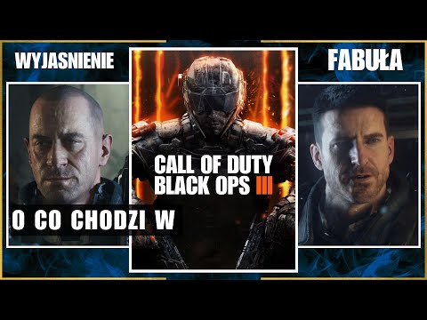 Streszczenie i wyjaśnienie fabuły Call of Duty: Black Ops 3 | O co chodzi w
