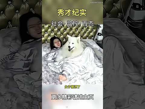 女子睡得正香床突然乱动，扒开床底笑不活了 #名場面 #離譜操作 #雜談